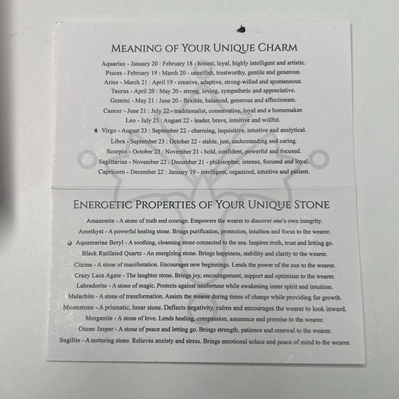 Zodiac Bracelet - Picture 4 of 4